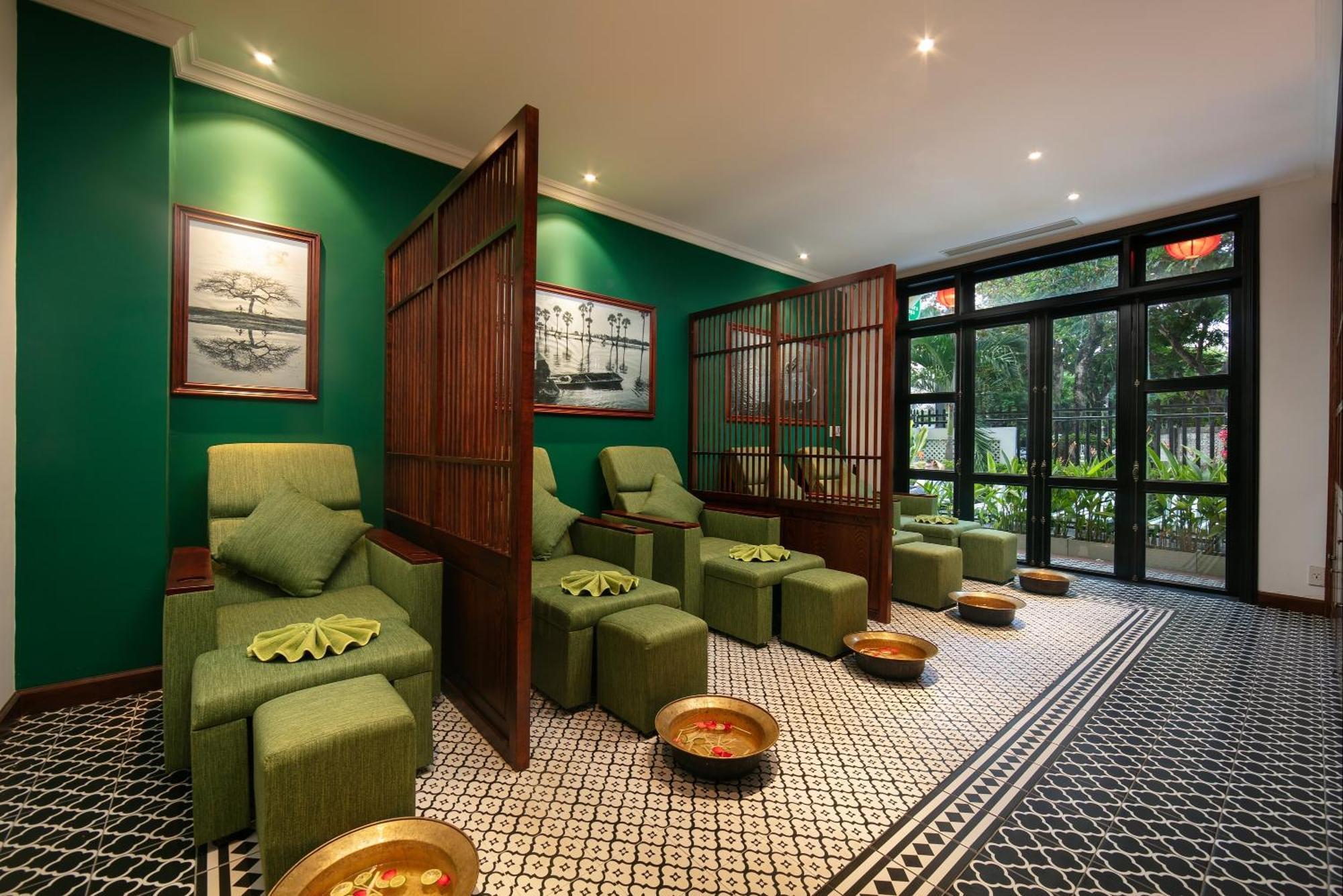 Hoi An Golden Holiday Villa Экстерьер фото