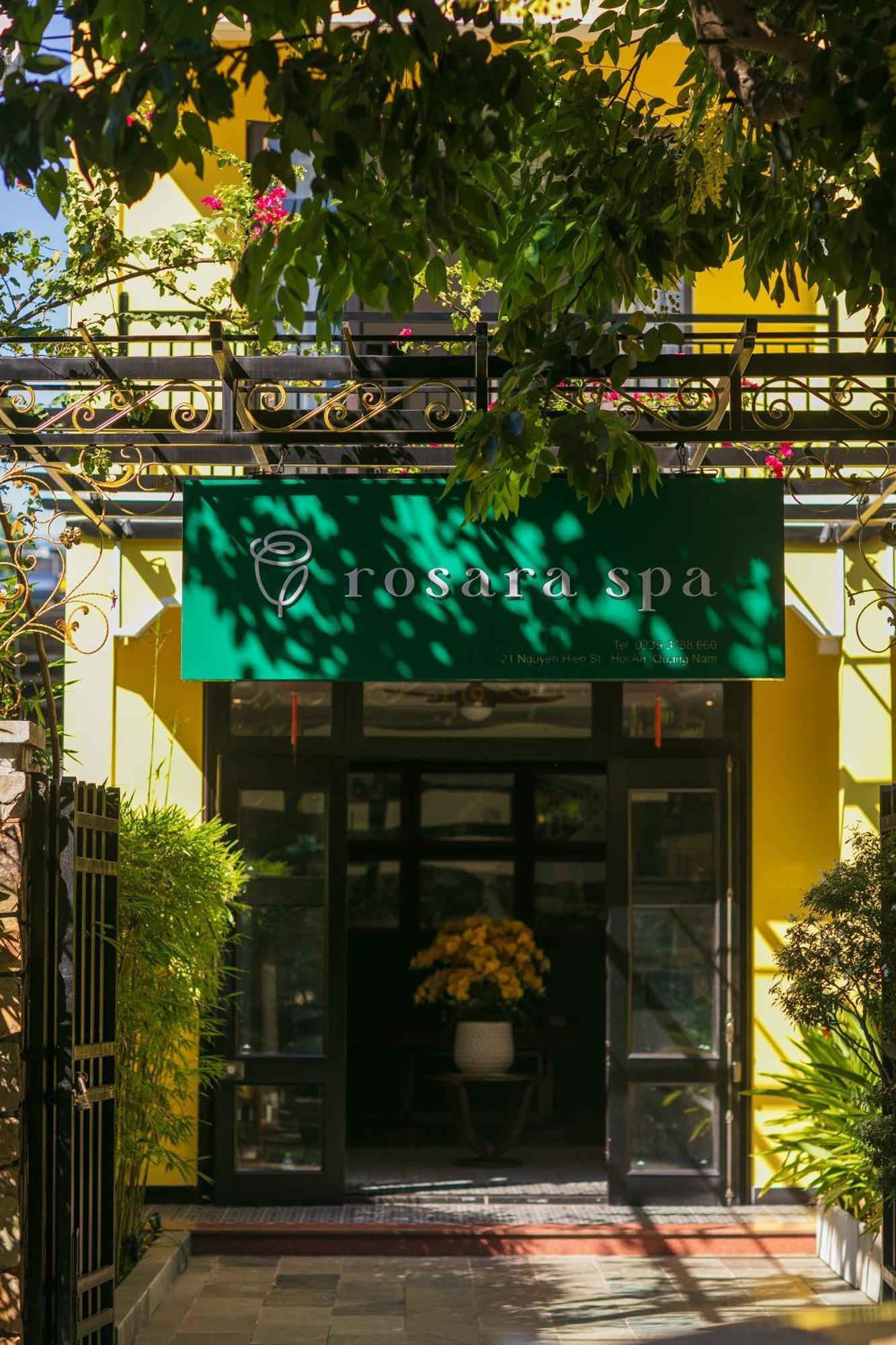 Hoi An Golden Holiday Villa Экстерьер фото
