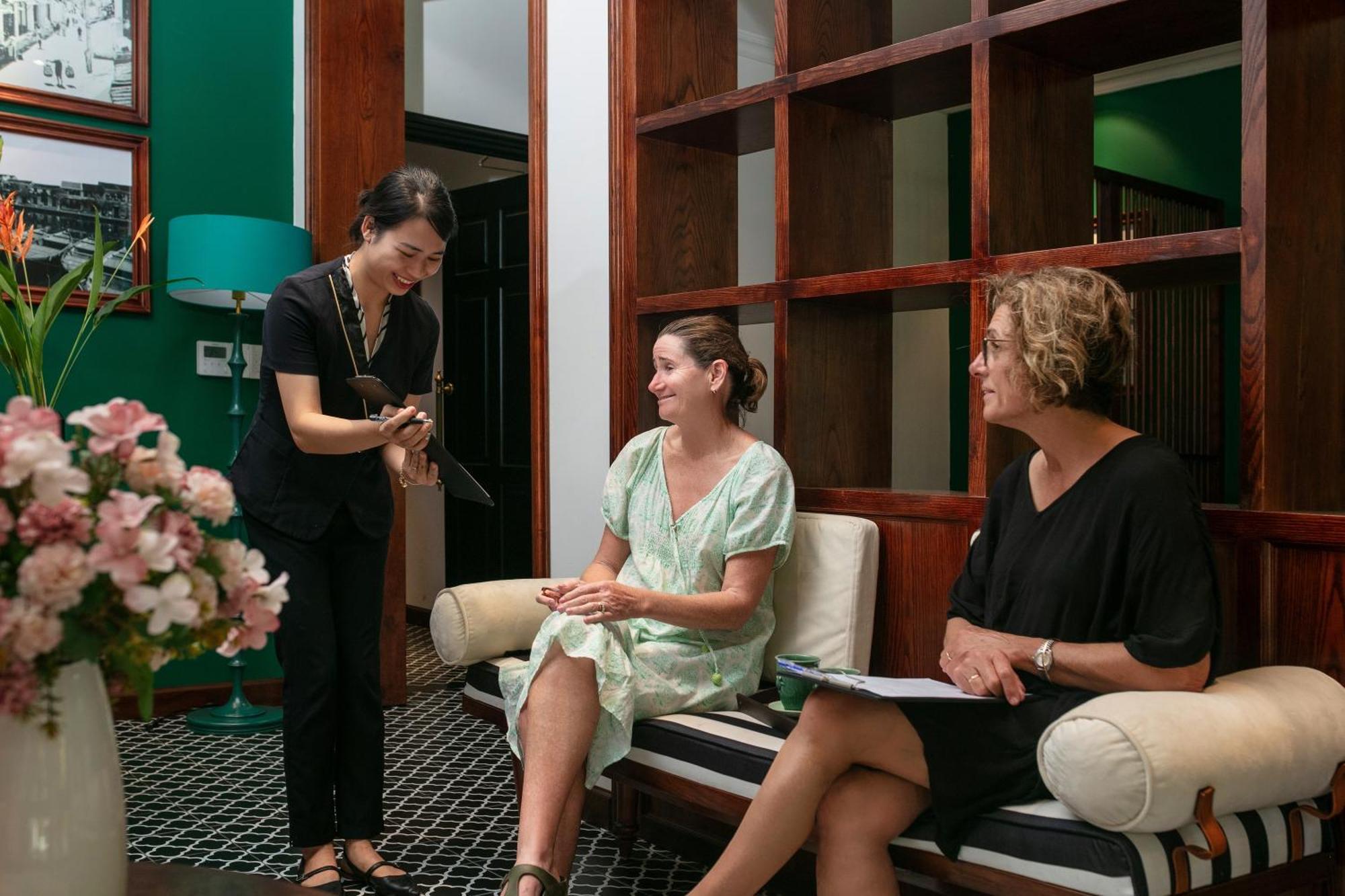 Hoi An Golden Holiday Villa Экстерьер фото