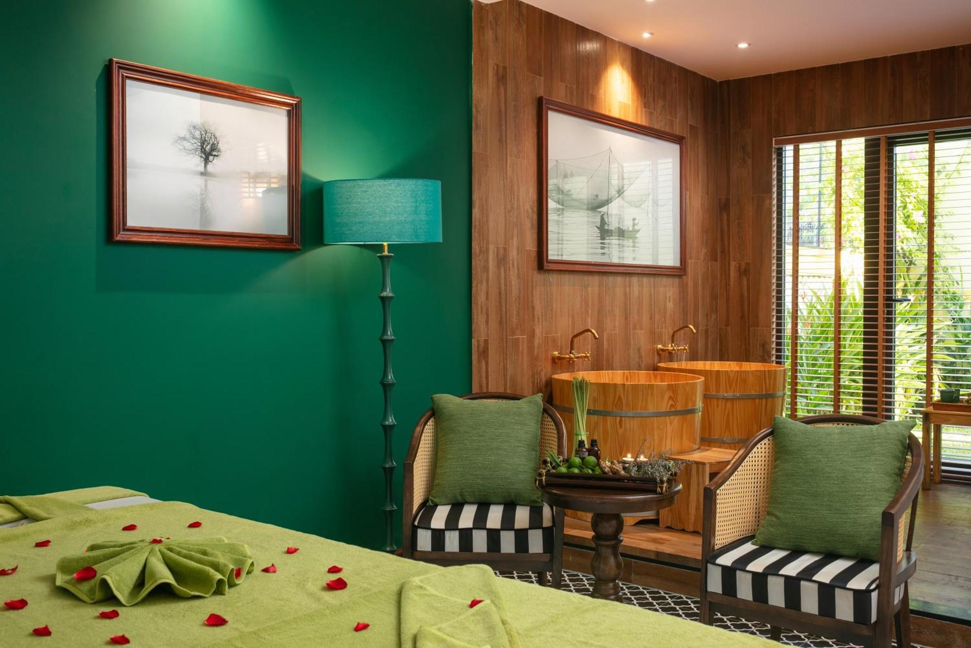 Hoi An Golden Holiday Villa Экстерьер фото
