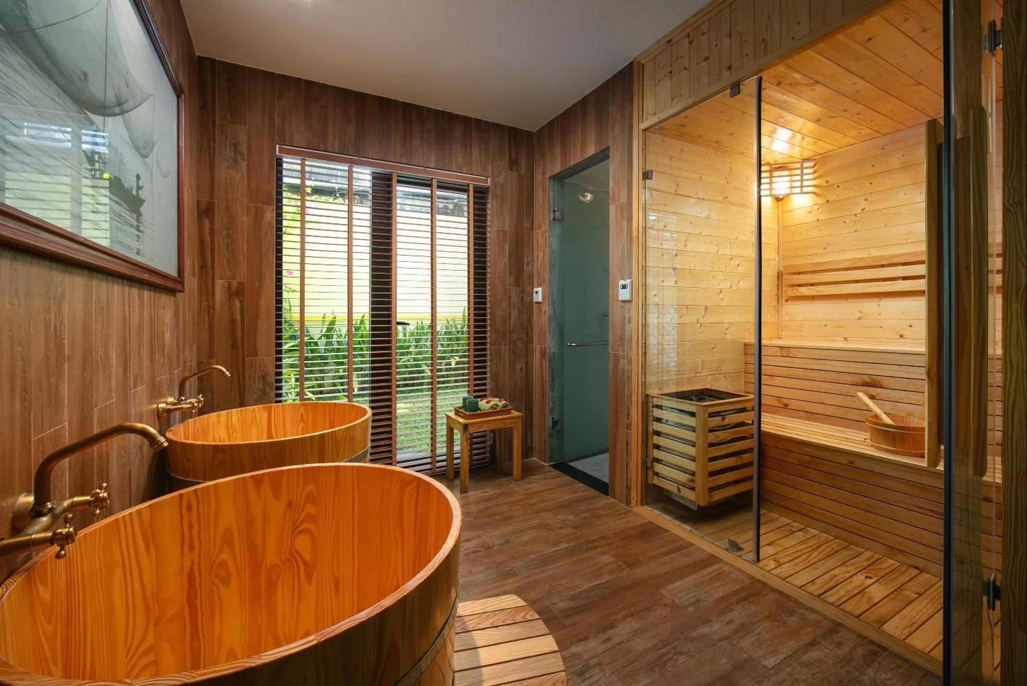 Hoi An Golden Holiday Villa Экстерьер фото