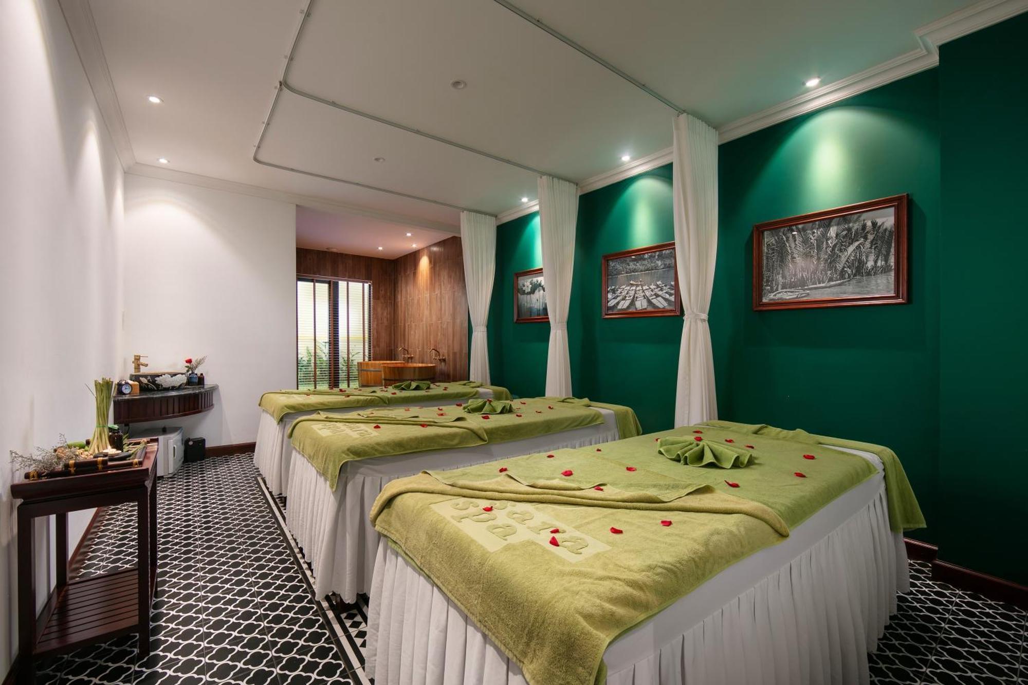 Hoi An Golden Holiday Villa Экстерьер фото