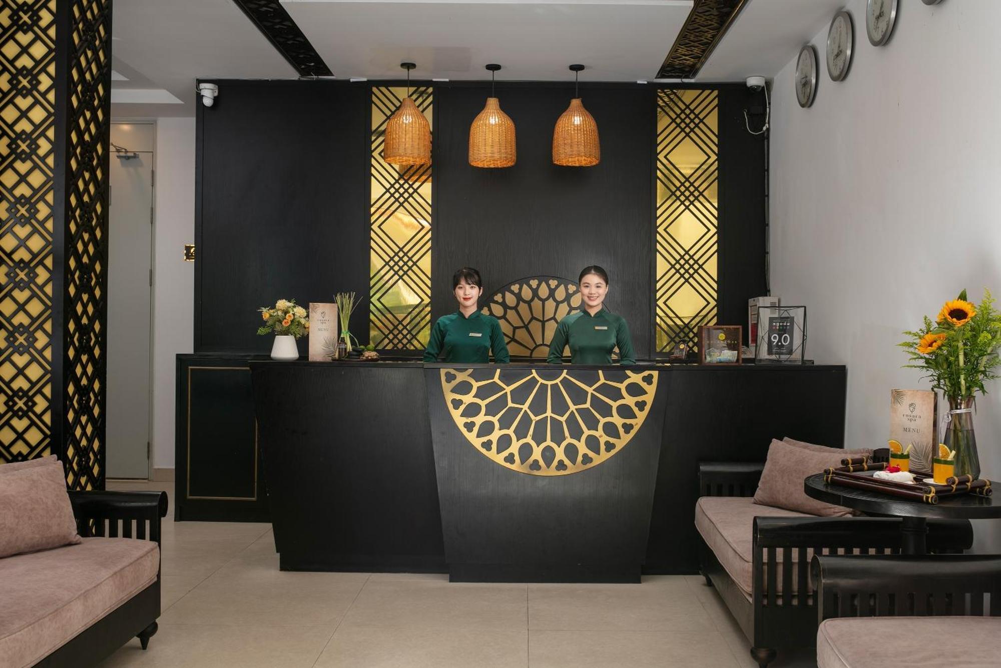 Hoi An Golden Holiday Villa Экстерьер фото