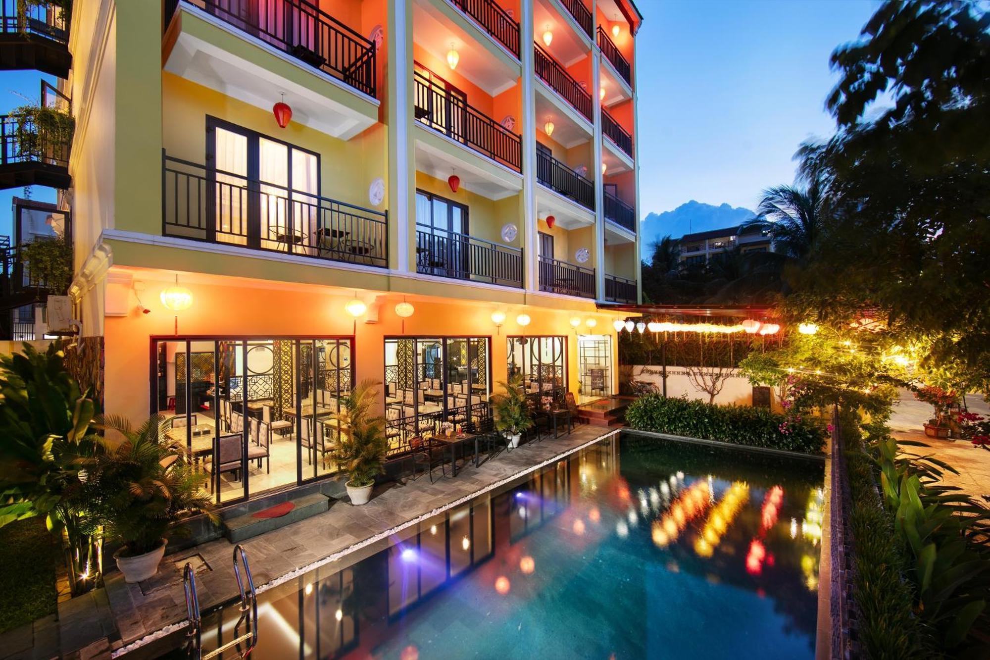 Hoi An Golden Holiday Villa Экстерьер фото