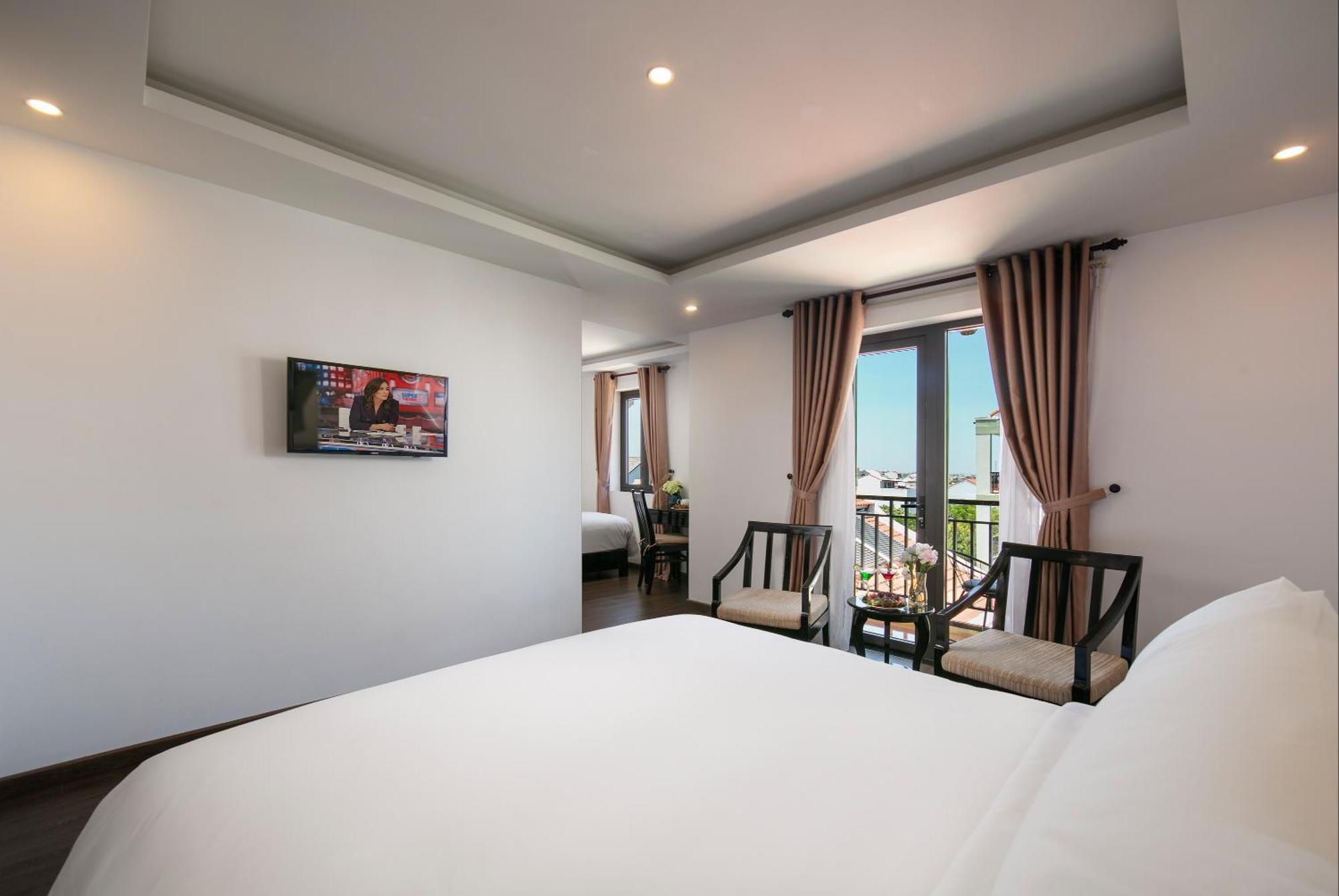 Hoi An Golden Holiday Villa Экстерьер фото