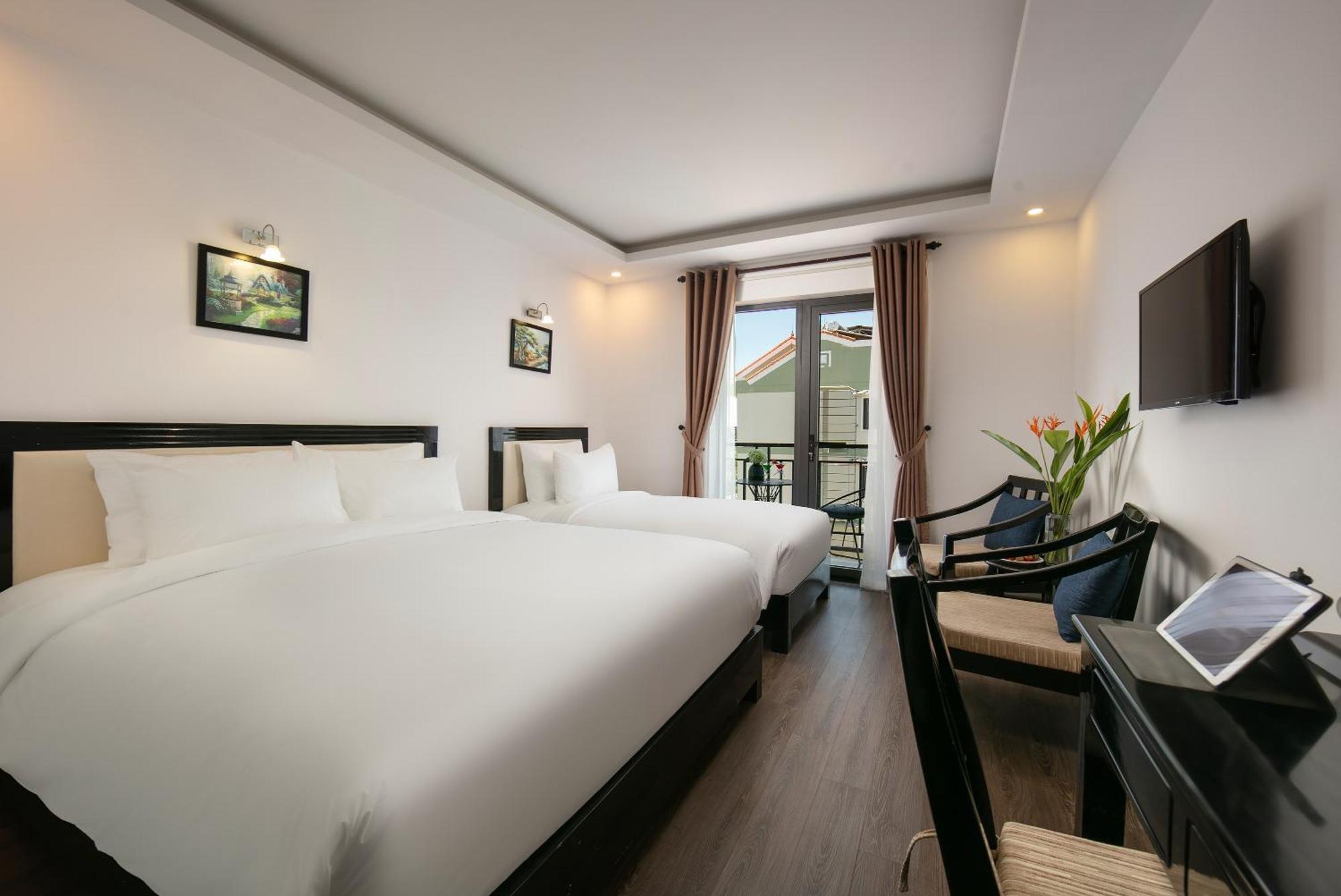 Hoi An Golden Holiday Villa Экстерьер фото