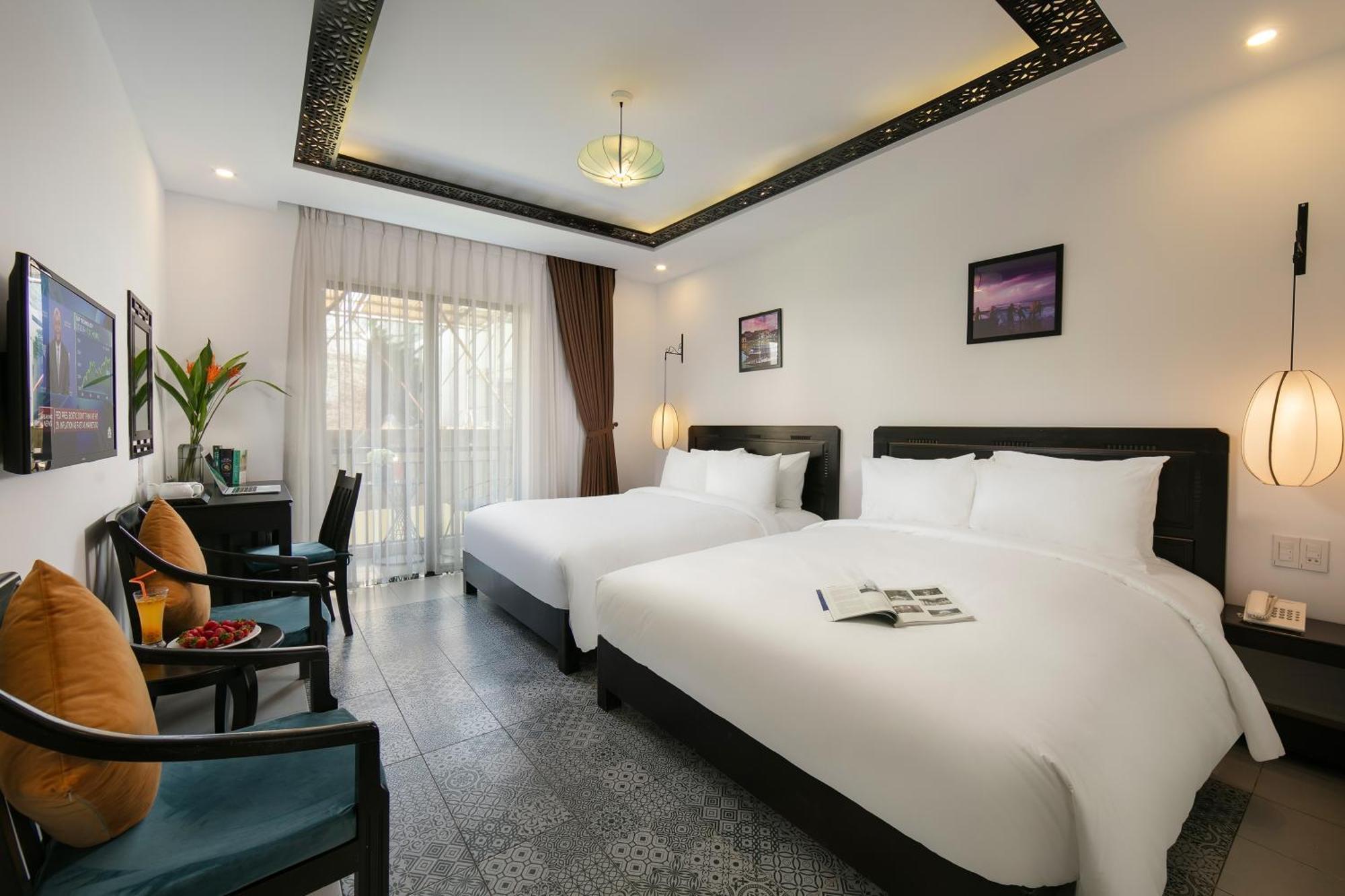 Hoi An Golden Holiday Villa Экстерьер фото
