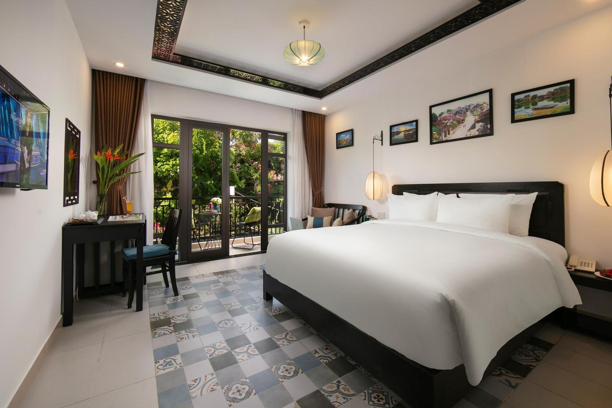Hoi An Golden Holiday Villa Экстерьер фото