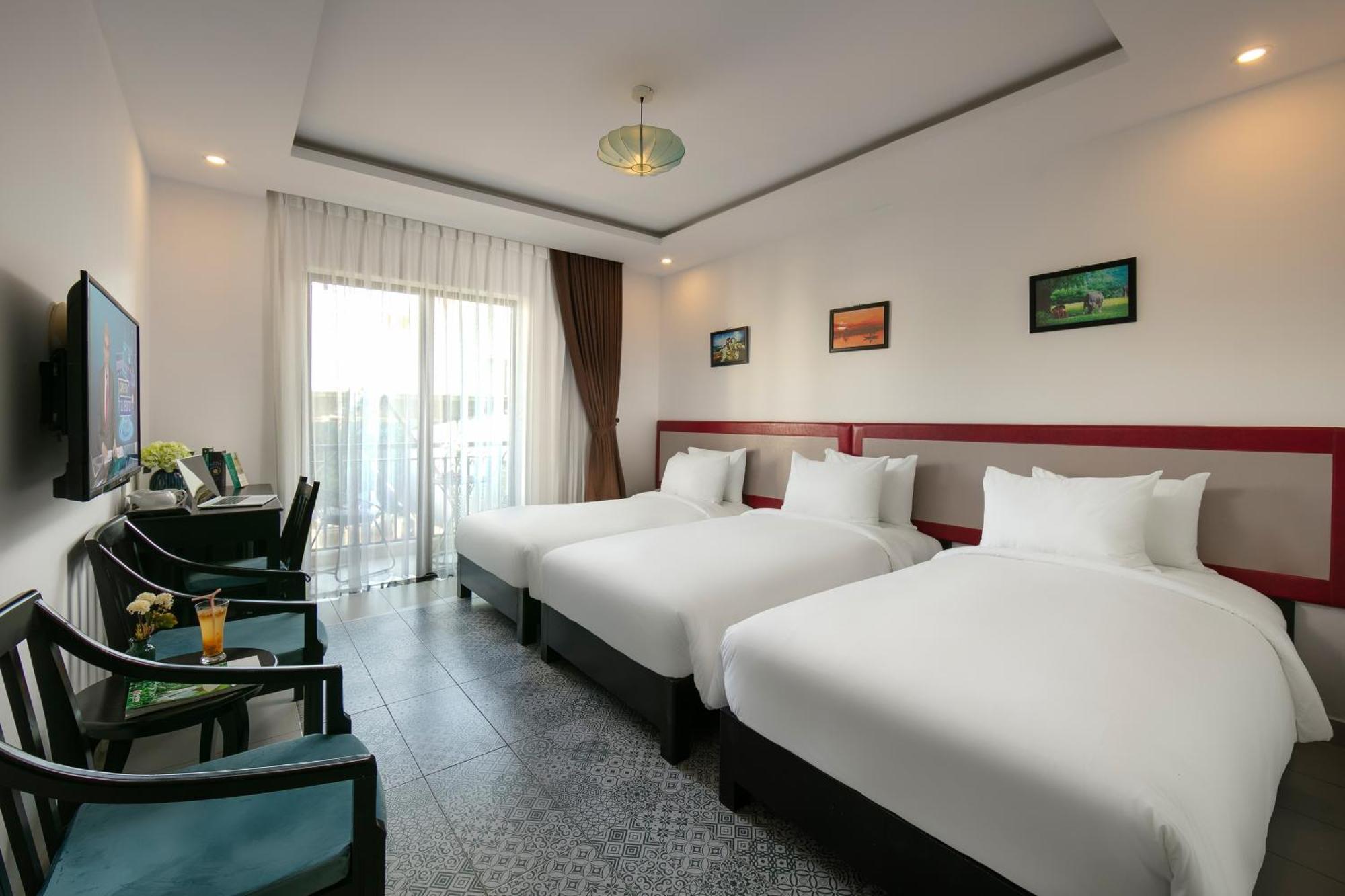 Hoi An Golden Holiday Villa Экстерьер фото