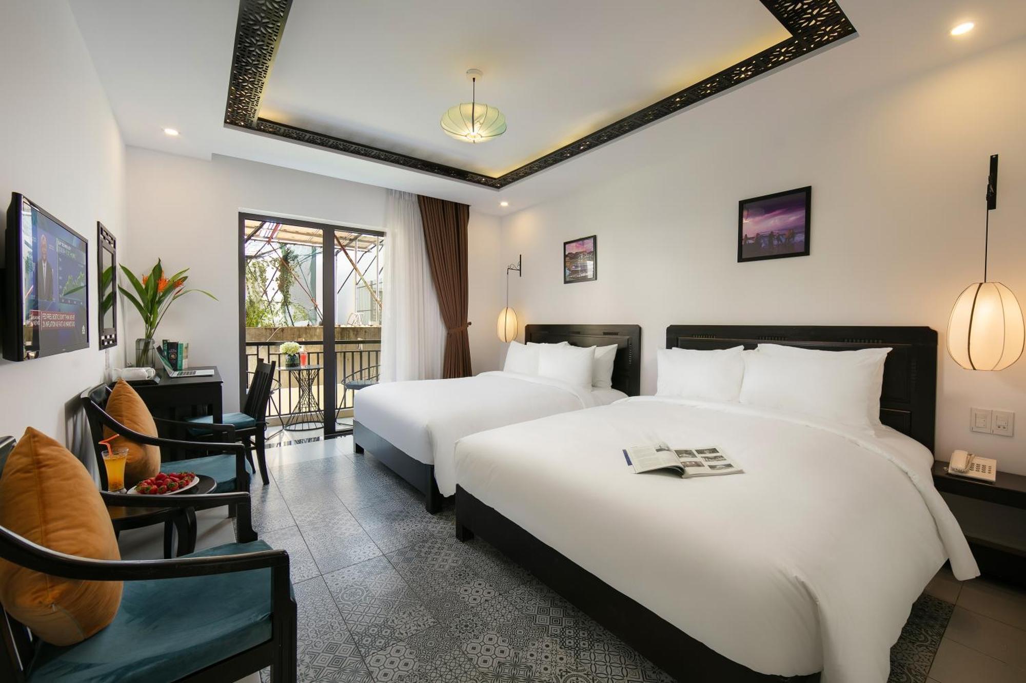 Hoi An Golden Holiday Villa Экстерьер фото