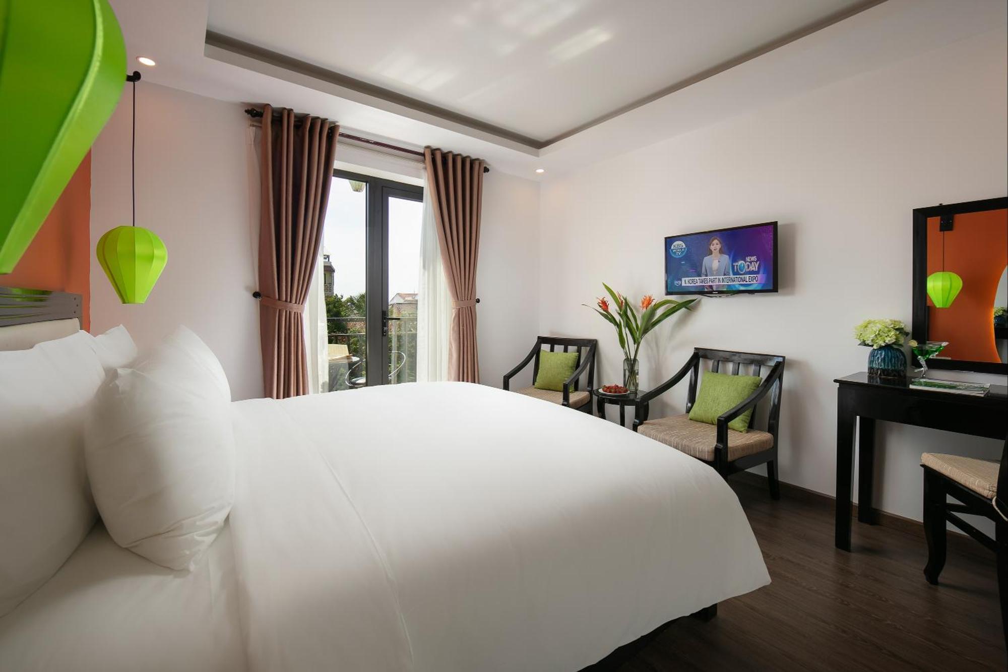 Hoi An Golden Holiday Villa Экстерьер фото