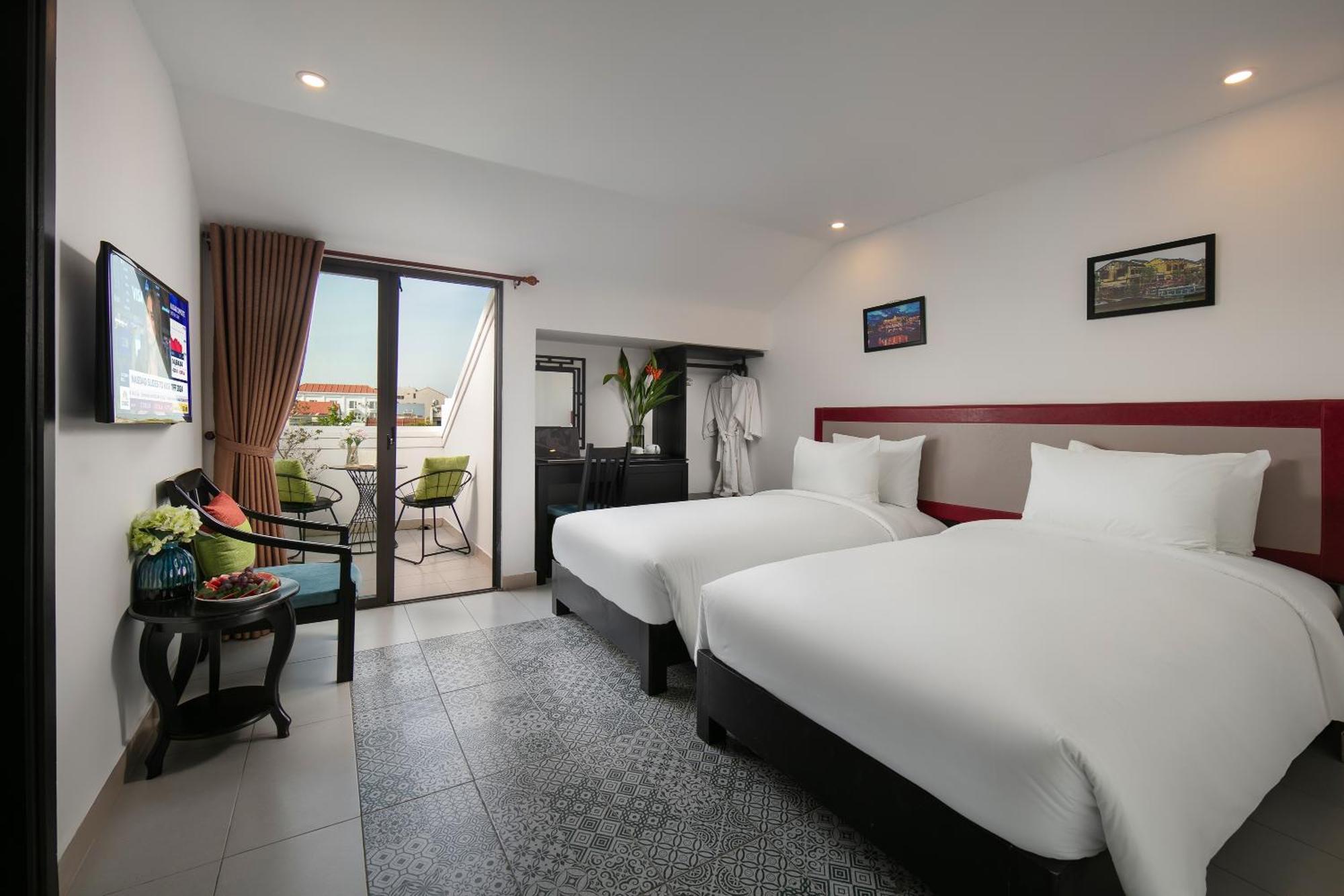 Hoi An Golden Holiday Villa Экстерьер фото