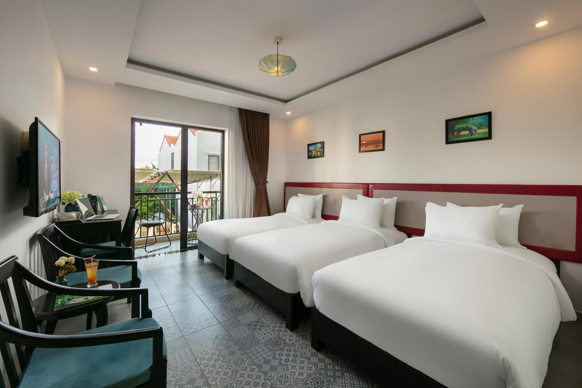 Hoi An Golden Holiday Villa Экстерьер фото