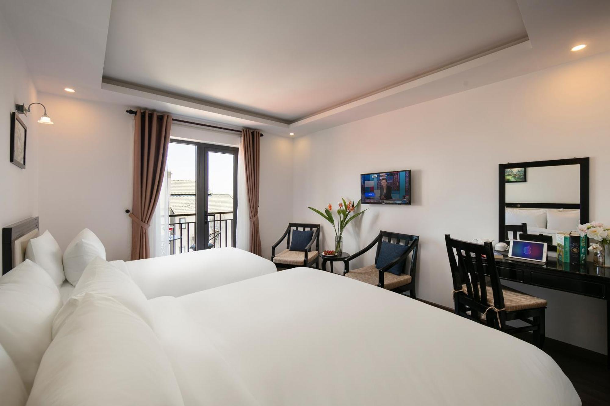 Hoi An Golden Holiday Villa Экстерьер фото