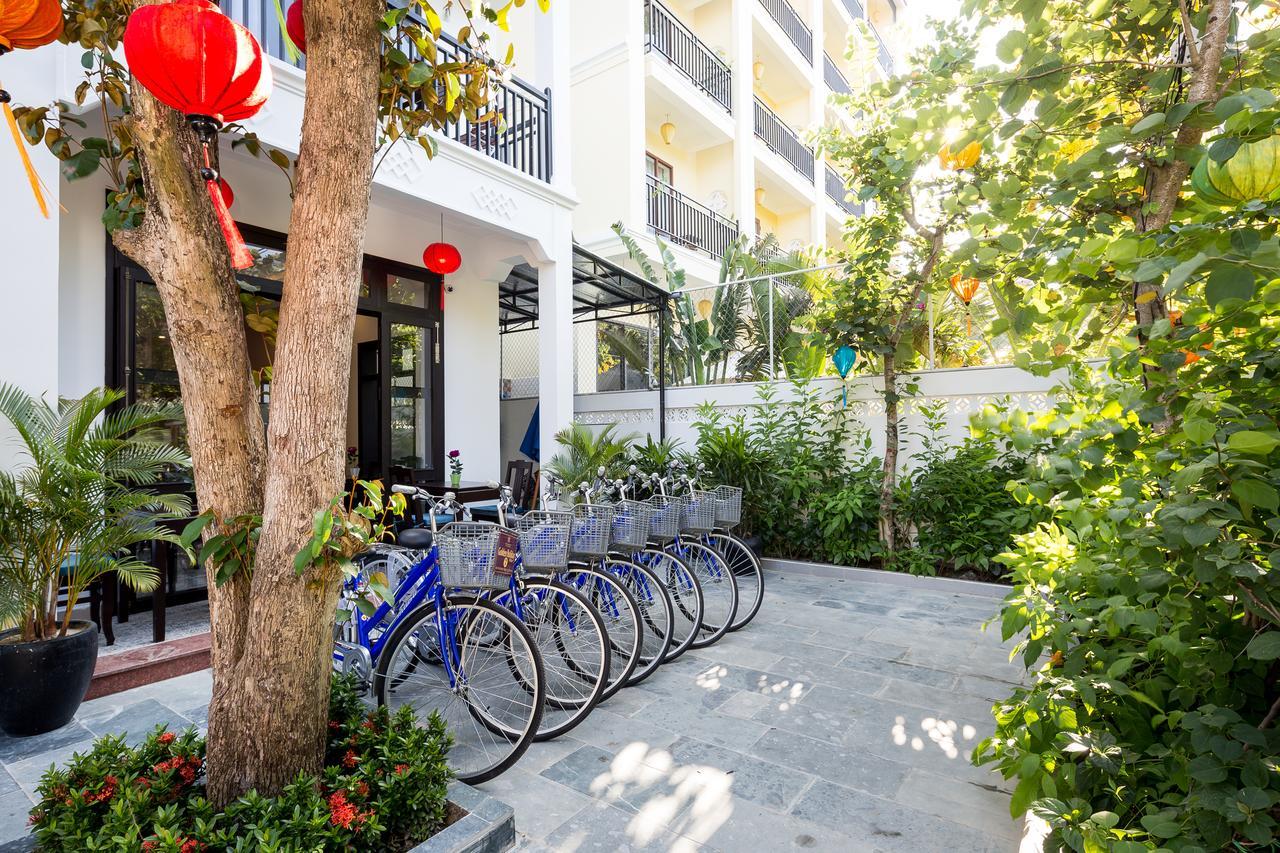 Hoi An Golden Holiday Villa Экстерьер фото